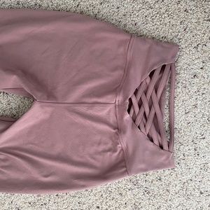 Bombshell Sportswear Sexy Back Leggings